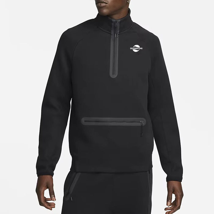 Men Sweatshirt     Half Zip Sweatshirt     custom hoodies